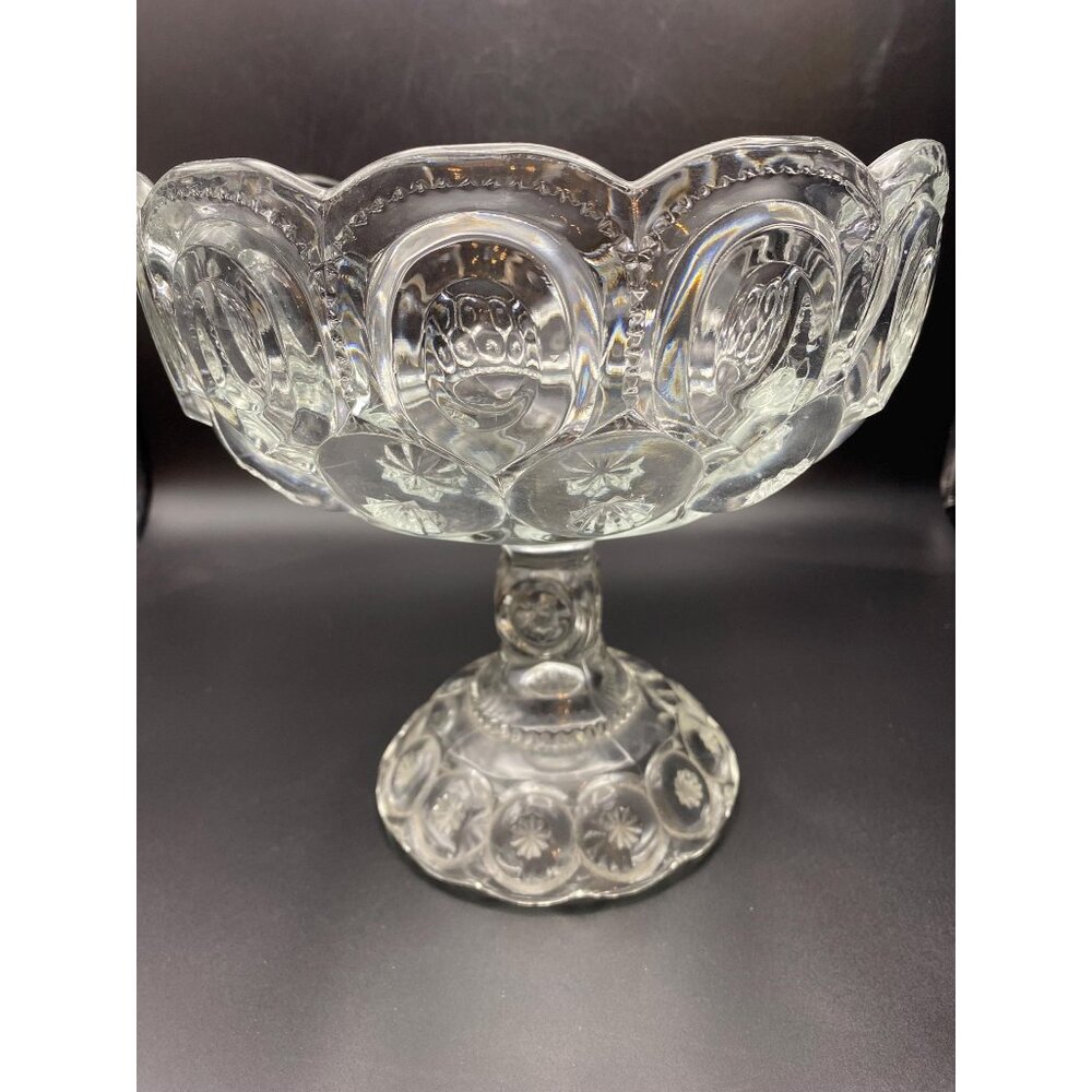Moon n Star Clear L.E. Smith Open Compote